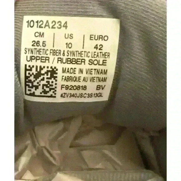 ASICS GEL-Contend 5 Women's Size 10 Mid Gray Icy Morning Running Shoes Sneakers - Picture 9 of 10